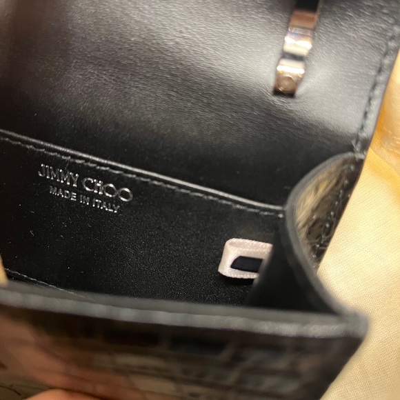 Jimmy Choo Mini Madeline leather crossbody bag - Picture 9 of 9